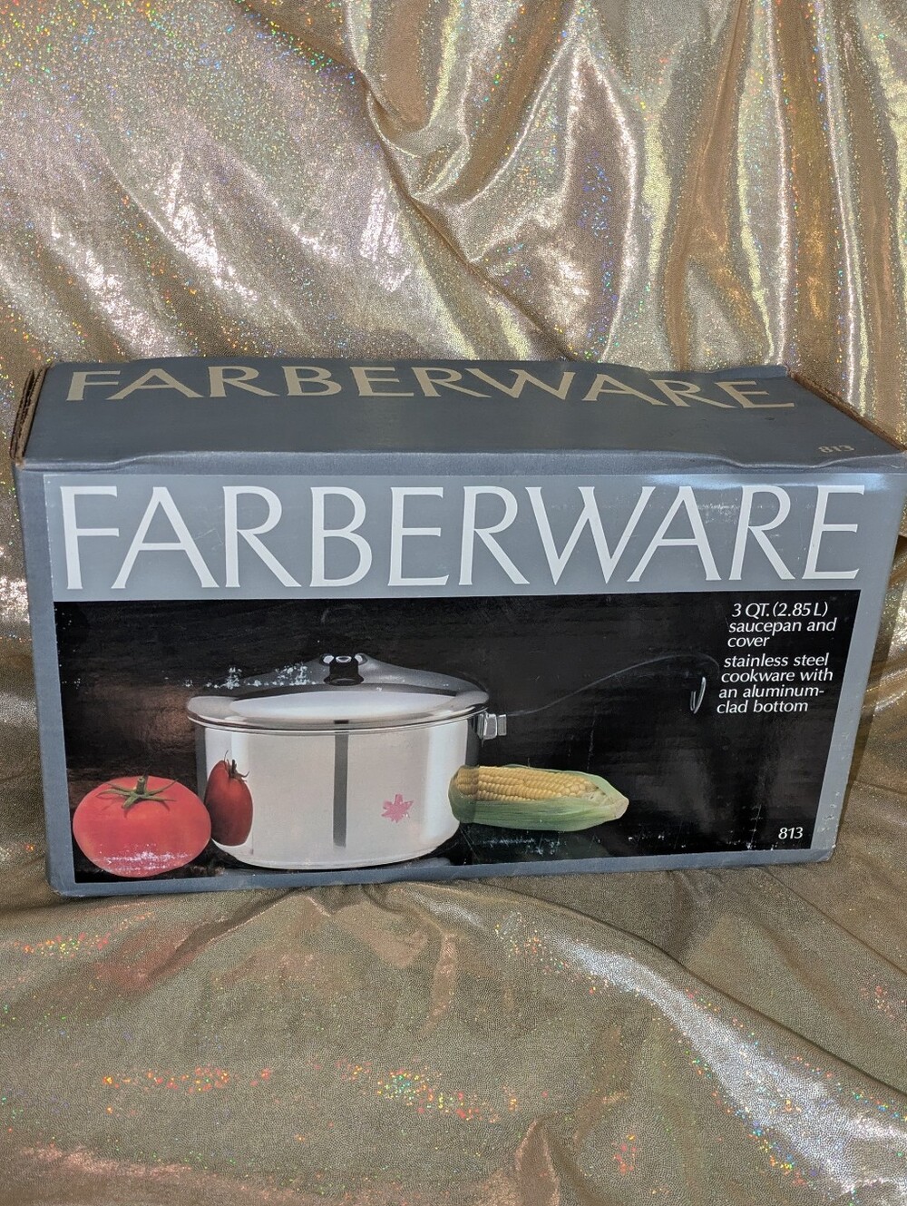 Farberware 3qt Saucepan NEW unopened Box